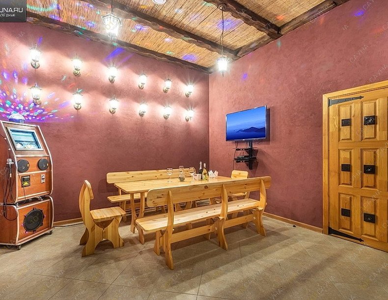 Сауна Берлин, в Москве, Зюзино, Малая Юшуньская, 1 к2 | 6 | 101sauna.ru