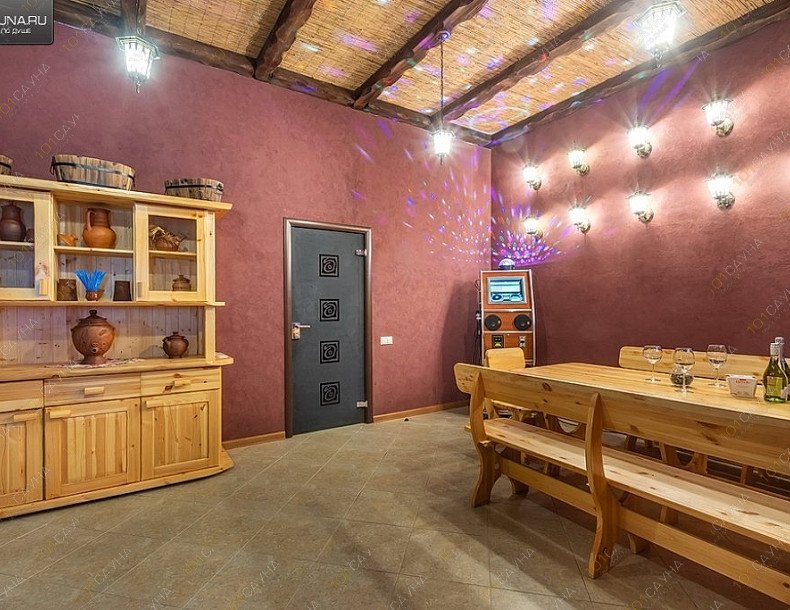 Сауна Берлин, в Москве, Зюзино, Малая Юшуньская, 1 к2 | 12 | 101sauna.ru