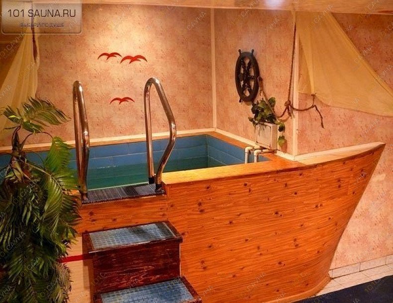 Сауна Визит, в Москве, Орехово-Бор. Юж., Ореховый бульвар, 12 к1 | 5 | 101sauna.ru