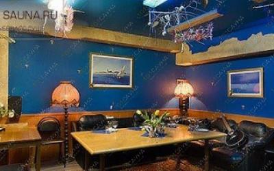 Сауна Виста, в Москве, Тёплый Стан, Генерала Тюленева, 4а | 2 | 101sauna.ru