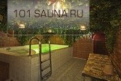 Дворянское гнездо, сауна. Москва. Верхняя Масловка, 29. Каталог: Бани и сауны города Москвы. Фотография: 3