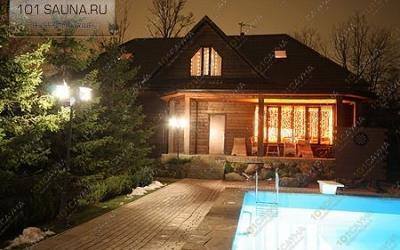 Сауна Завалинка, в Москве, Зональная, 14 | 2 | 101sauna.ru