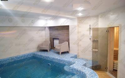 Сауна Relax SPA, в Новосибирске, Улица Лазурная, 4/2 | Малый зал | 101sauna.ru