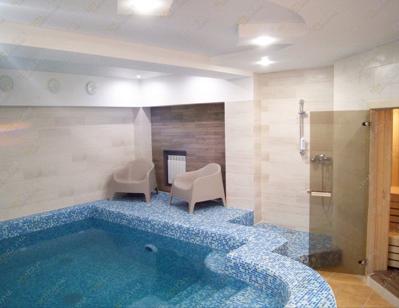 Сауна Relax SPA, в Новосибирске, Улица Лазурная, 4/2 | Малый зал | 101sauna.ru