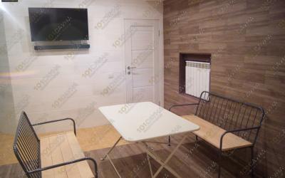 Сауна Relax SPA, в Новосибирске, Улица Лазурная, 4/2 | Малый зал зона отдыха | 101sauna.ru