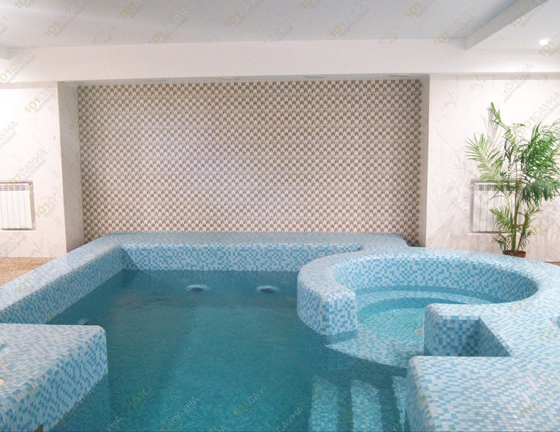 Сауна Relax SPA, в Новосибирске, Улица Лазурная, 4/2 | Большой зал | 101sauna.ru