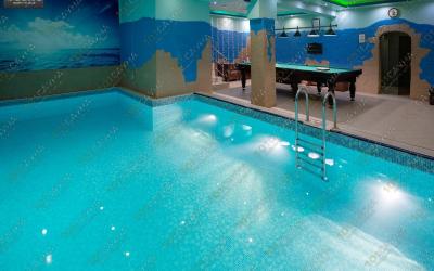 Сауна Парсек, в Королеве, Циолковского проезд, 5 | Номер: Галактика. Фото 1 | 101sauna.ru