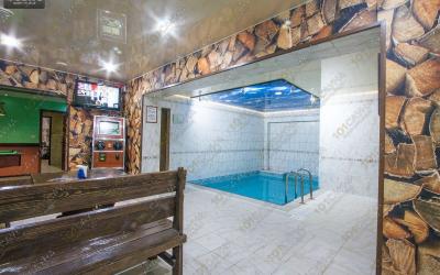 Сауна Парсек, в Королеве, Циолковского проезд, 5 | Номер: Лагуна. Фото 3 | 101sauna.ru