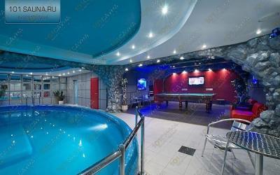 Сауна Подводная лодка, в Москве, Донской 5-й проезд, 23 | 6 | 101sauna.ru