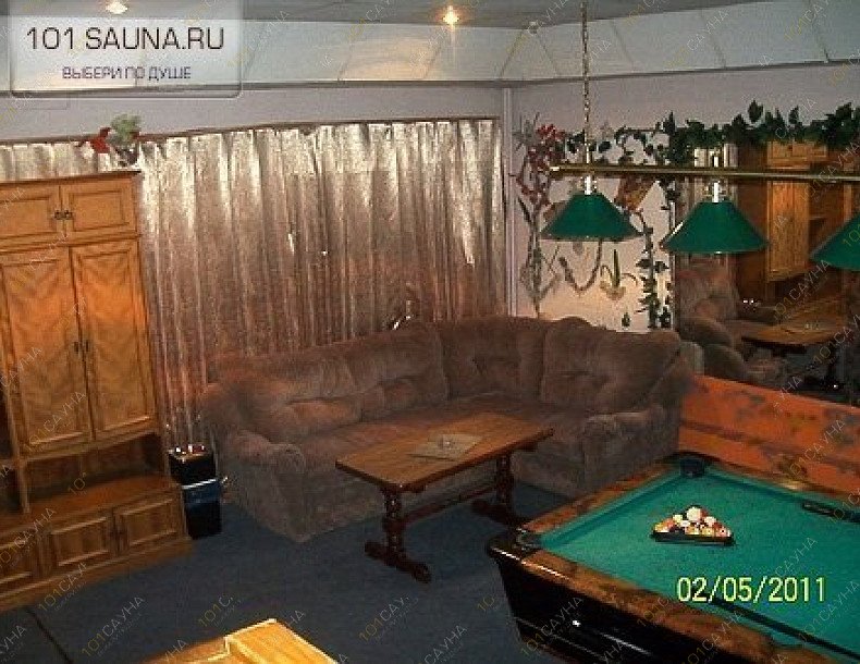 Сауна На Южной, в Москве, Днепропетровская, 14 | 1 | 101sauna.ru