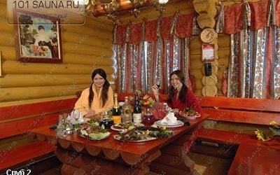 Баня Усадьба банная, в Москве, Волоколамский 1-й проезд, 16 | 2 | 101sauna.ru