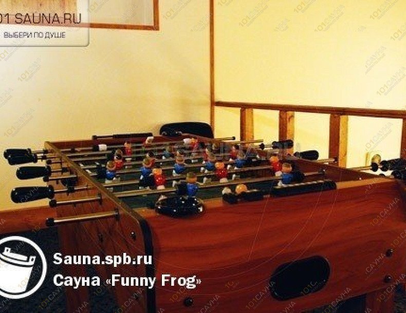 Сауна Funny Frog, в Санкт-Петербурге, Ветеранов проспект, 69 | 4 | 101sauna.ru