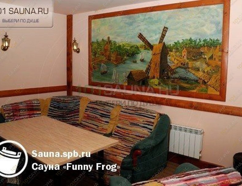 Сауна Funny Frog, в Санкт-Петербурге, Ветеранов проспект, 69 | 5 | 101sauna.ru