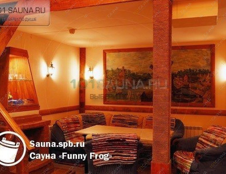 Сауна Funny Frog, в Санкт-Петербурге, Ветеранов проспект, 69 | 6 | 101sauna.ru