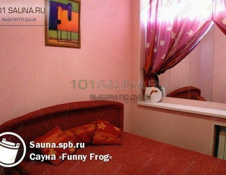 Сауна Funny Frog, в Санкт-Петербурге, Ветеранов проспект, 69 | 7 | 101sauna.ru