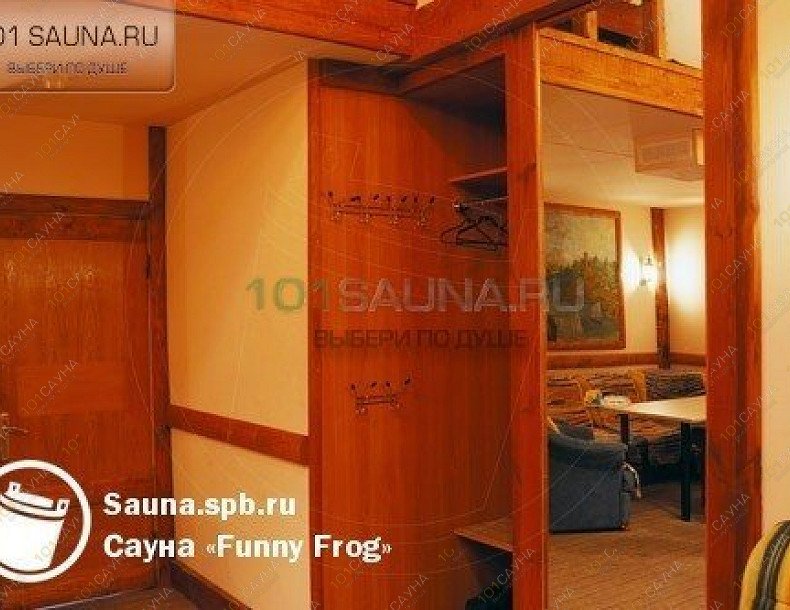 Сауна Funny Frog, в Санкт-Петербурге, Ветеранов проспект, 69 | 8 | 101sauna.ru