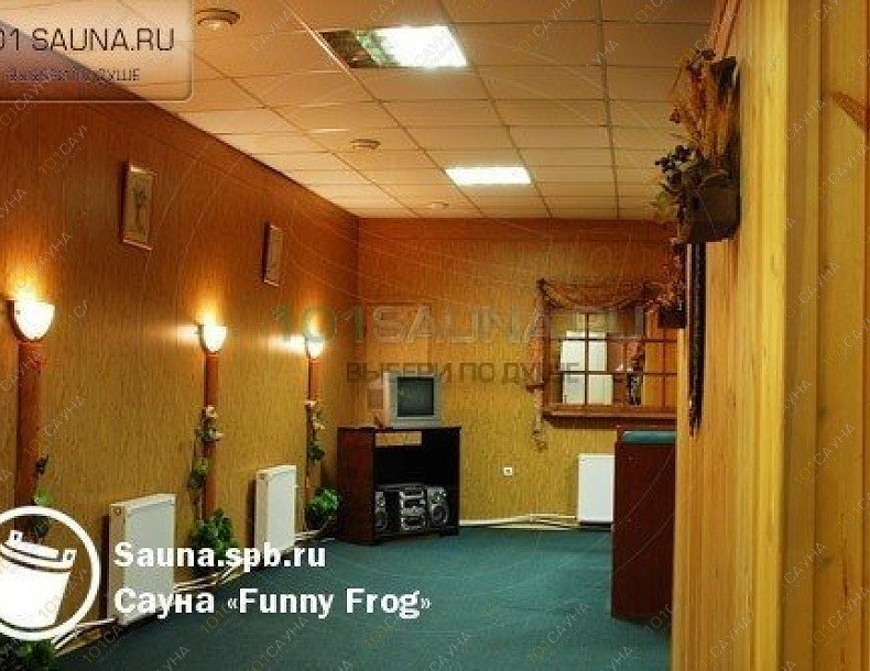 Сауна Funny Frog, в Санкт-Петербурге, Ветеранов проспект, 69 | 13 | 101sauna.ru