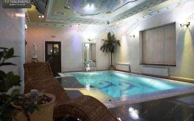 Оздоровительный комплекс Ани, в Санкт-Петербурге, Пражская, 35 | 1 | 101sauna.ru