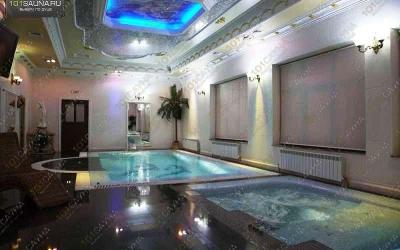Оздоровительный комплекс Ани, в Санкт-Петербурге, Пражская, 35 | 3 | 101sauna.ru