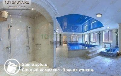 Оздоровительный комплекс Водная стихия, в Санкт-Петербурге, Емельянова, 13 | 2 | 101sauna.ru