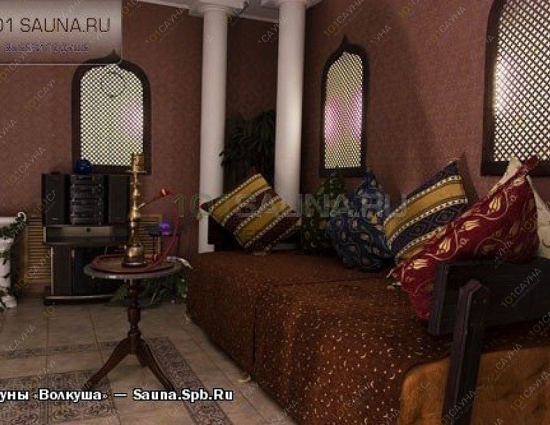 Сауна Волкуша, в Санкт-Петербурге, Набережная реки Волковки, 7 | 4 | 101sauna.ru