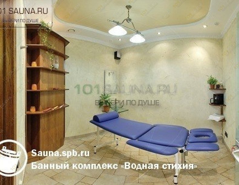 Оздоровительный комплекс Водная стихия, в Санкт-Петербурге, Емельянова, 13 | 6 | 101sauna.ru