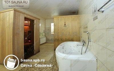 Сауна Саванна, в Санкт-Петербурге, Богатырский проспект, 59 к3 | 1 | 101sauna.ru