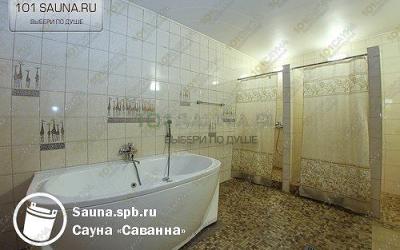 Сауна Саванна, в Санкт-Петербурге, Богатырский проспект, 59 к3 | 2 | 101sauna.ru