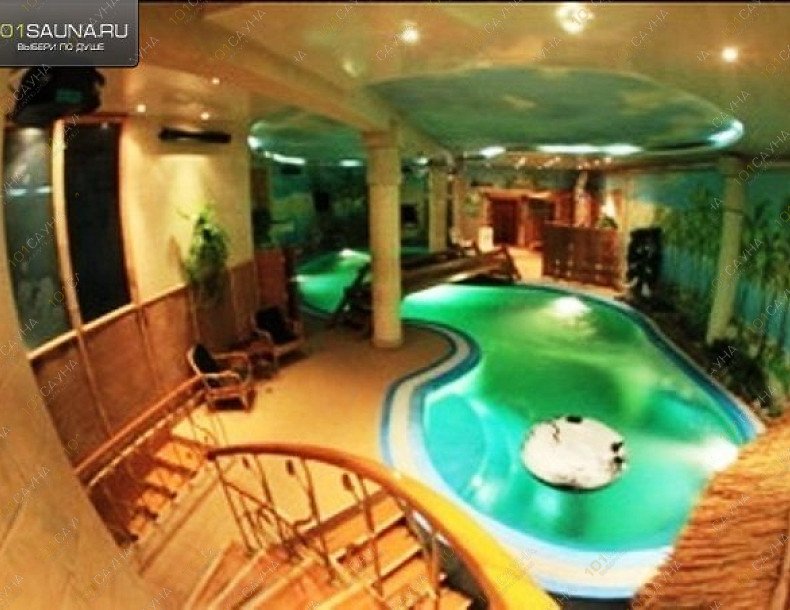 VIP-сауна Тропик Ра, в Санкт-Петербурге, Ольминского, 9 | 5 | 101sauna.ru