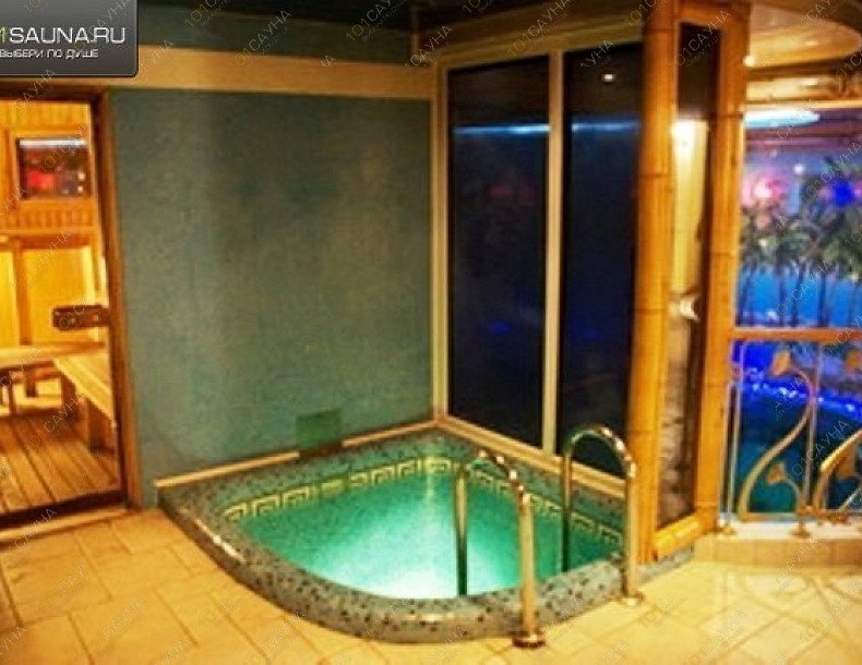 VIP-сауна Тропик Ра, в Санкт-Петербурге, Ольминского, 9 | 12 | 101sauna.ru