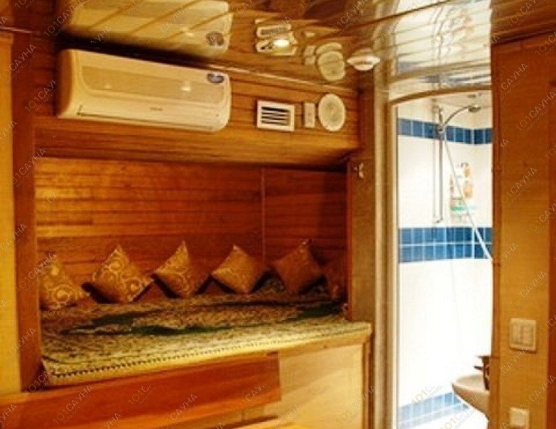 VIP-сауна Тропик Ра, в Санкт-Петербурге, Ольминского, 9 | 16 | 101sauna.ru