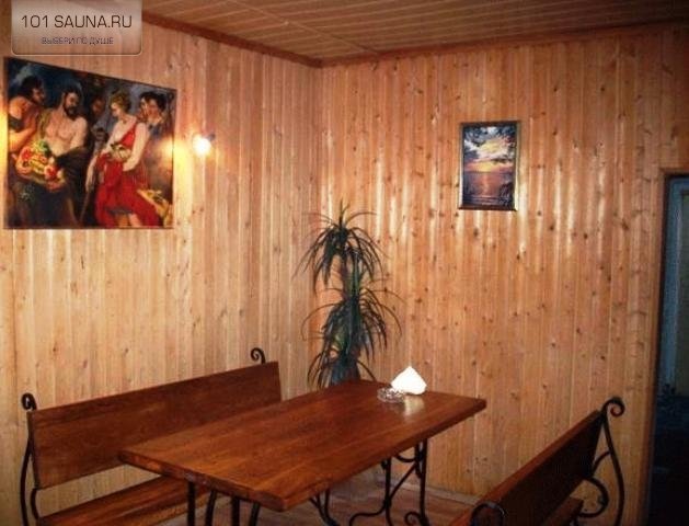 Сауна "Березка" Калининград. Каталог: Бани и сауны Калининграда. Зона отдыха.