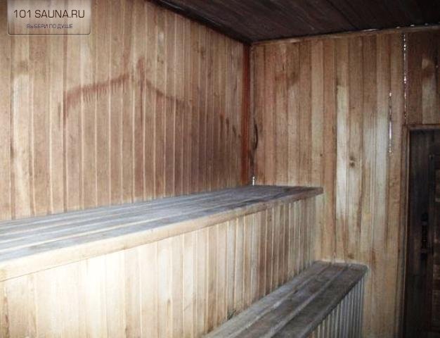 Сауна "Березка" Калининград. Каталог: Бани и сауны Калининграда. Парная.