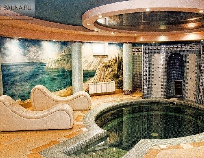 Вилла Гламур, в Калининграде, Верхнеозерная, 26 | Гостиница &quot;Балтика&quot; Калининград. Каталог: Бани и сауны Калининграда. Бассейн. | 101sauna.ru