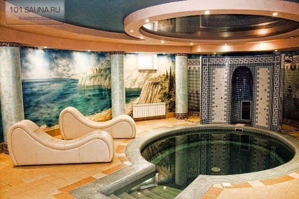 Гостиница "Балтика" Калининград. Каталог: Бани и сауны Калининграда. Бассейн.
