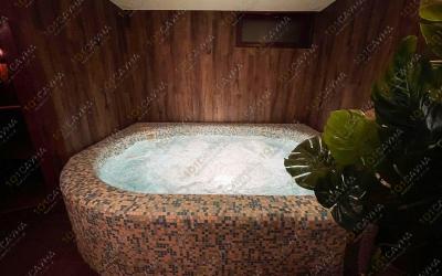 Сауна в отеле Villa Dias, в Краснодаре, Аэродромная, 63 | 1 | 101sauna.ru