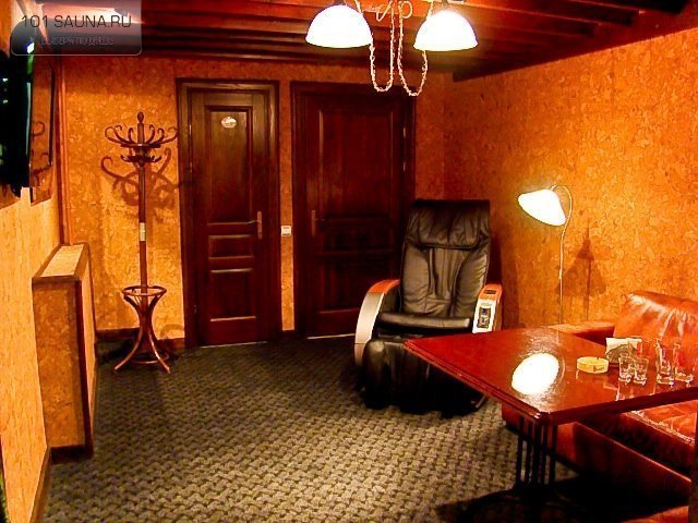 Гостиница "Параисо" Калининград. Каталог: Бани и сауны Калининграда. Холл.