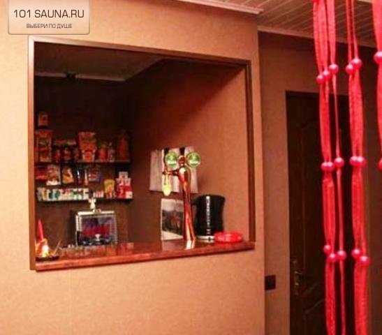 Сауна "РедКлаб" Калининград. Каталог: Бани и сауны Калининграда. Бар.