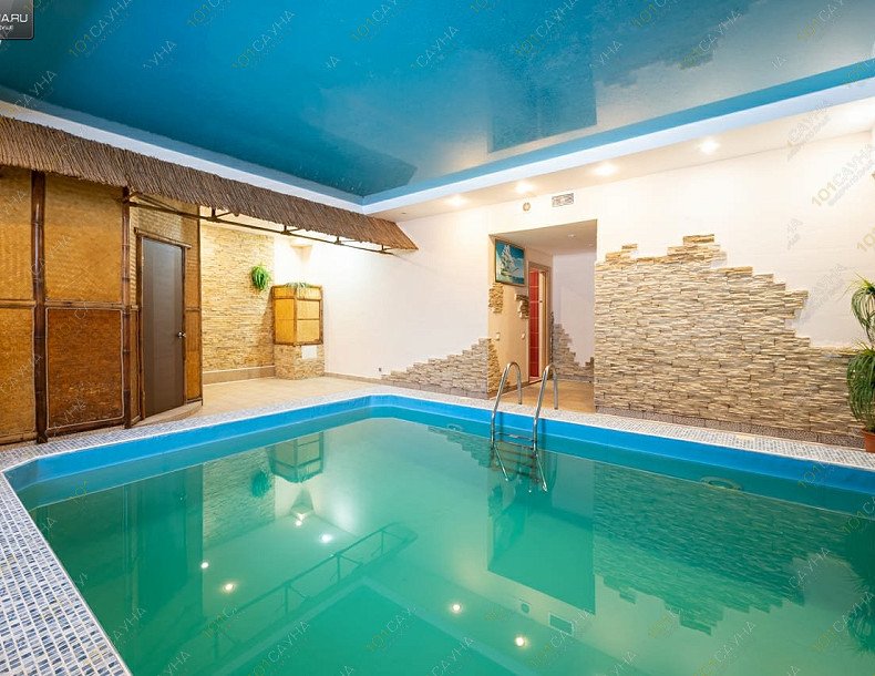 Сауна На Кубе, в Казани, Новаторов, 2в | 12 | 101sauna.ru