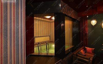 Сауна Tazik Club, в Ижевске, Телегина, 30 | Сауна "Tazik Club". Ижевск. Каталог бани и сауны. Восточный зал. Бассейн. | 101sauna.ru