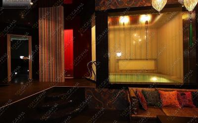 Сауна Tazik Club, в Ижевске, Телегина, 30 | Сауна "Tazik Club". Ижевск. Каталог бани и сауны. Восточный зал. Бассейн. | 101sauna.ru