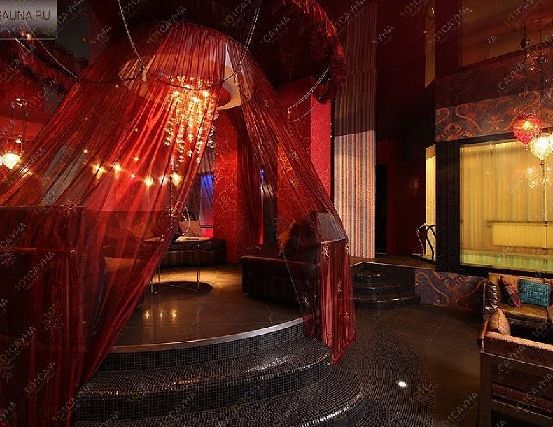 Сауна Tazik Club, в Ижевске, Телегина, 30 | Сауна &quot;Tazik Club&quot;. Ижевск. Каталог бани и сауны. Восточный зал. Интерьер. | 101sauna.ru
