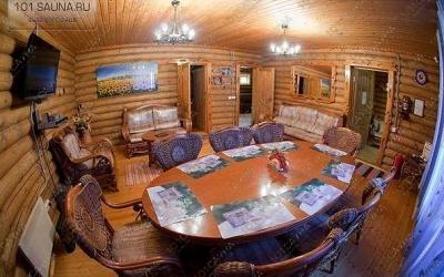 Русская банька На Сайме, в Сургуте, Комсомольская, 20 | Русская банька "На Сайме". Сургут. Каталог: Бани и сауны города. Фото 1 | 101sauna.ru
