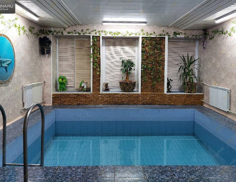 Баня Серебряная акула, в Тольятти, Октябрьская, 72а | 1 | 101sauna.ru