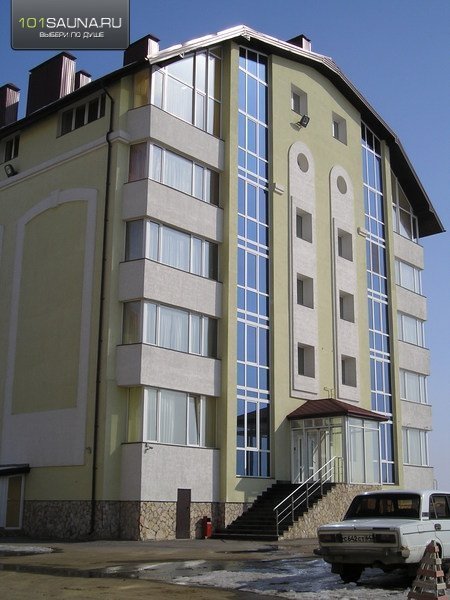 Гостинница.