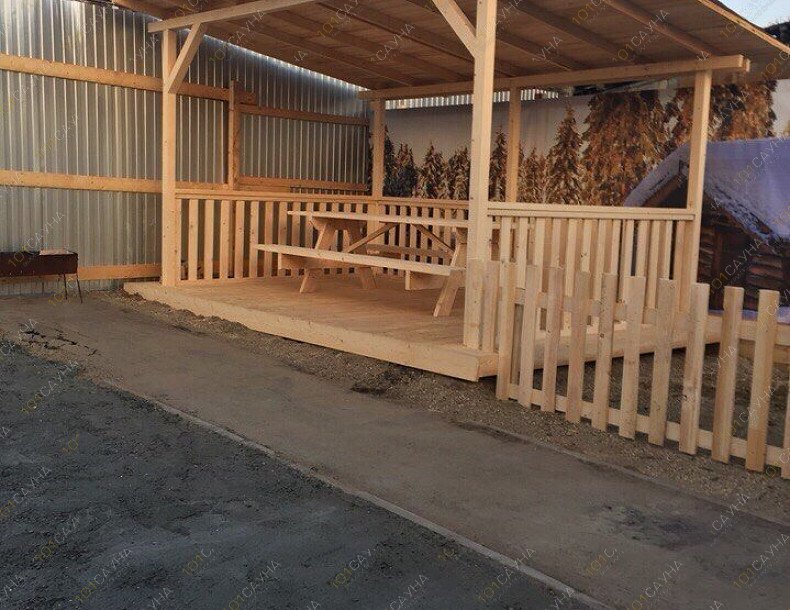 Сауна Чайка, в Перми, Встречная, 33 | беседка | 101sauna.ru
