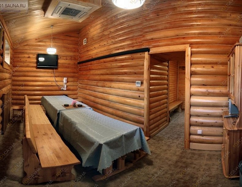Сауна Банька по-русски, в Самаре, Неверова, 95 | &quot;Банька по-русски&quot; Самара. Каталог: Бани и сауны Самары. Номер &quot;Река&quot; | 101sauna.ru