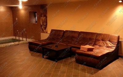 Сауна в отеле МАРТОН Ока, в Нижнем Новгороде, Гордеевская, 20В | 1 | 101sauna.ru