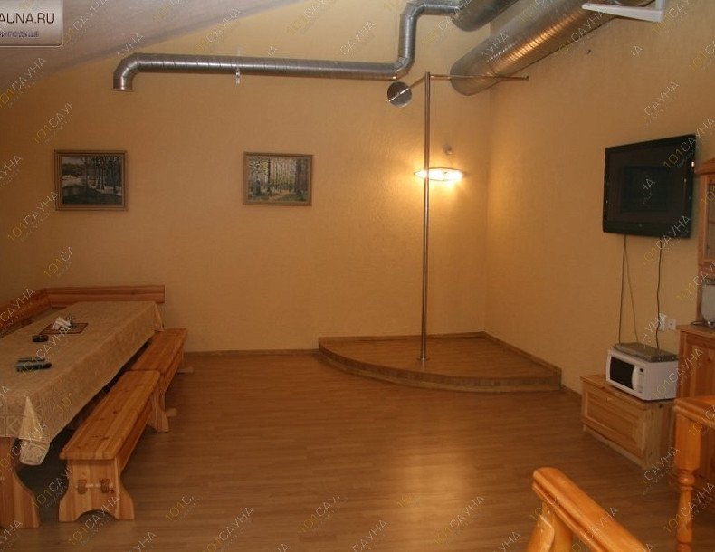 Сауна Банька по-русски, в Самаре, Неверова, 95 | &quot;Банька по-русски&quot; Самара. Каталог: Бани и сауны Самары. Номер &quot;Лес&quot; | 101sauna.ru