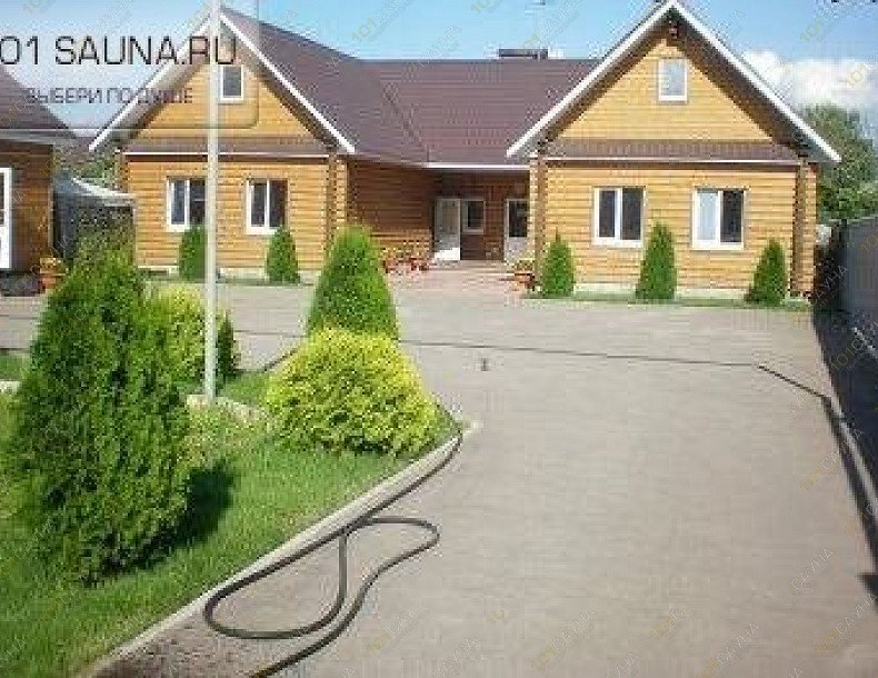 Баня Заимка, в Самаре, Магистральная, 53 | Баня &quot;Заимка&quot; Самара. Каталог: Бани и сауны Самары. Фасад. | 101sauna.ru